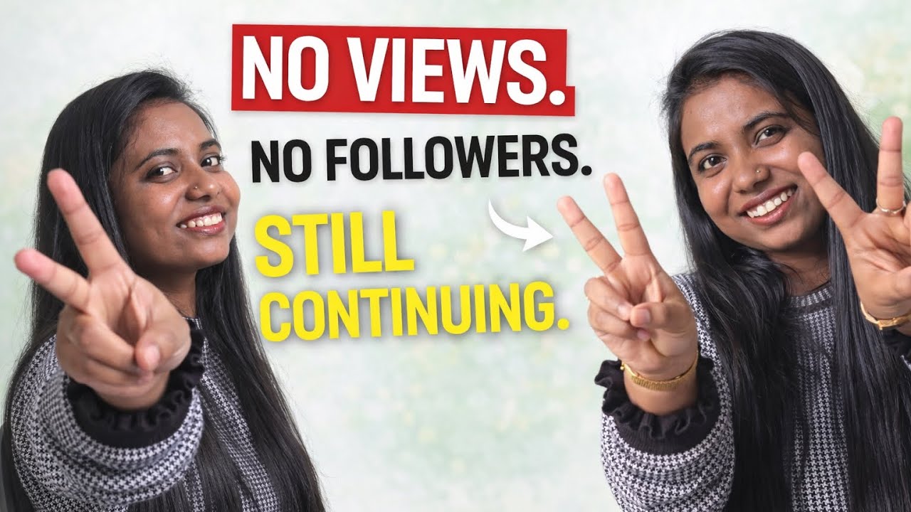 No Views, No Followers — But I’m Still Here #youtube #trending 