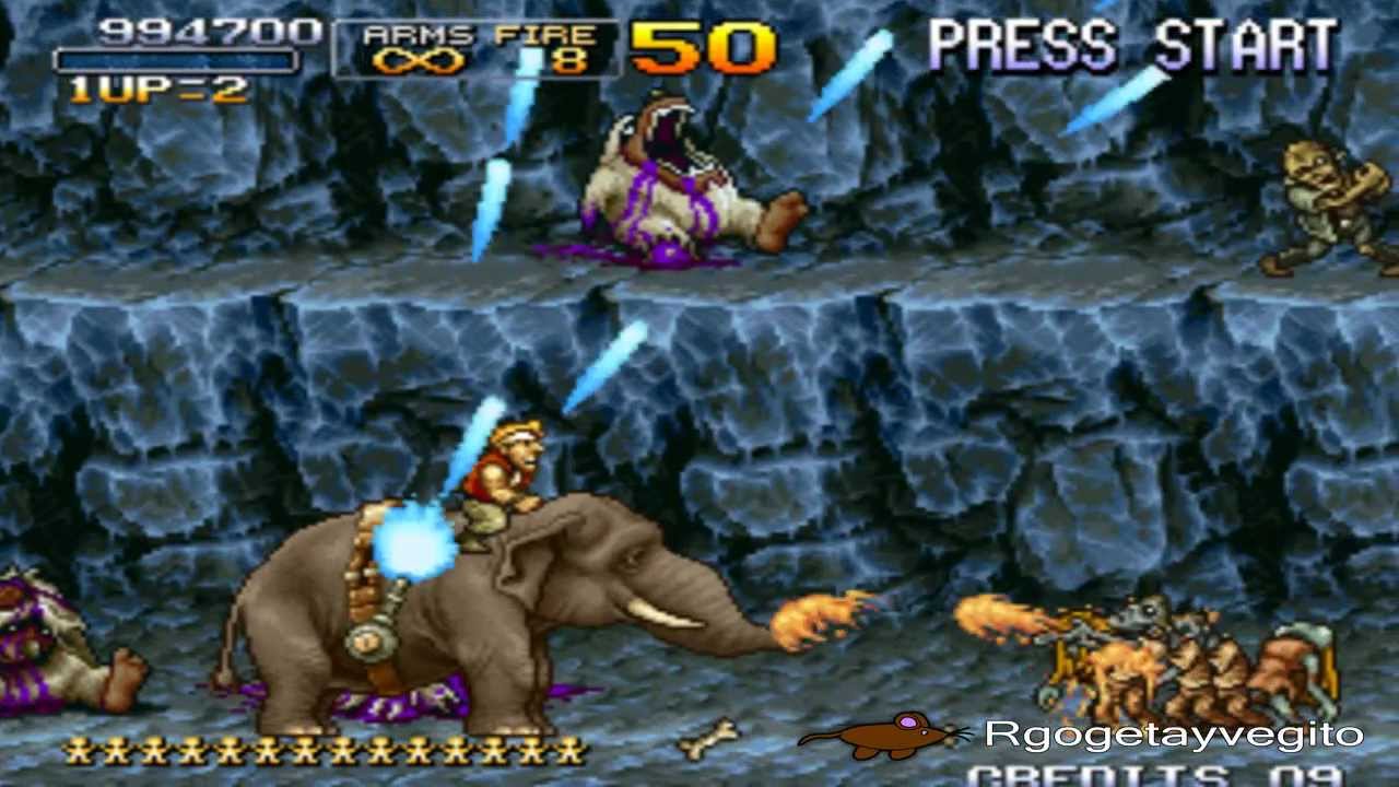 Metal Slug 3 All missions/Todas las misiones
