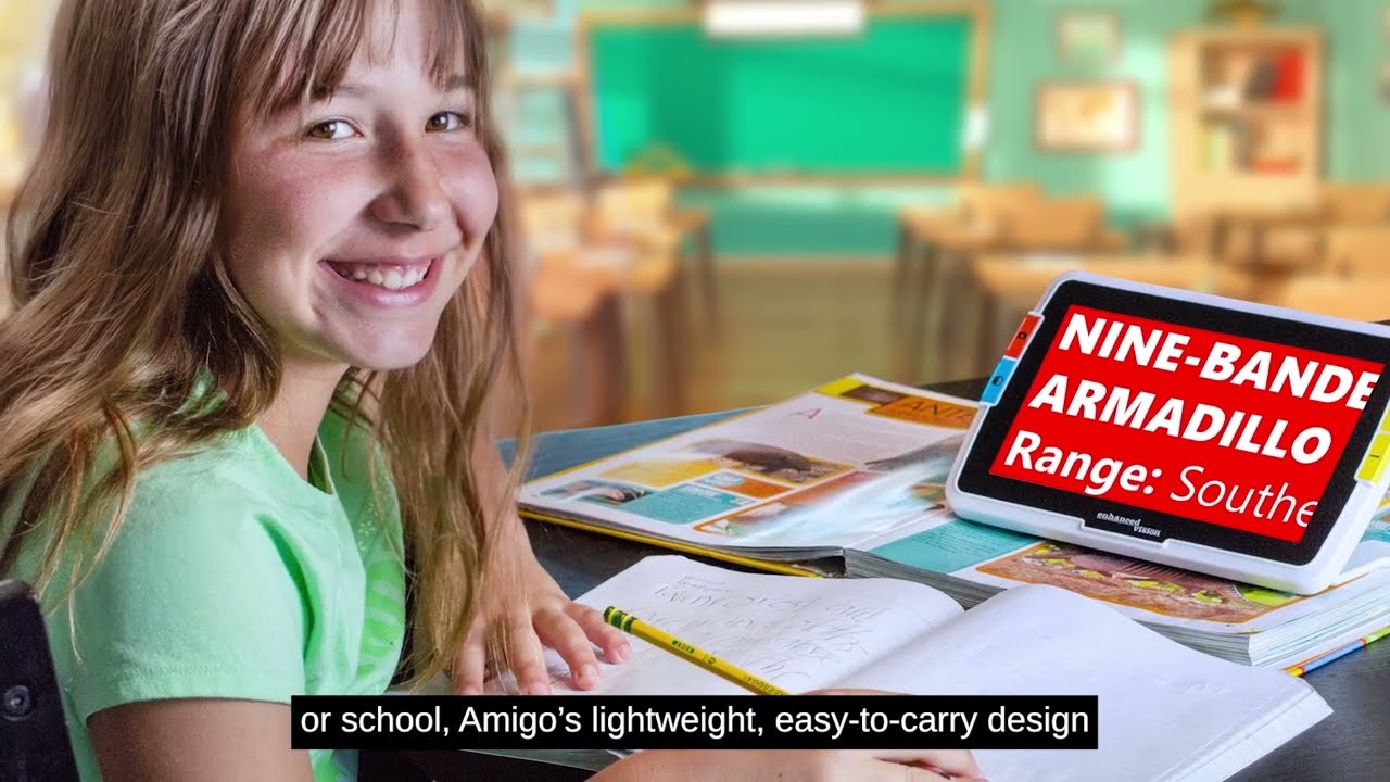 Amigo with Dynamic Contrast