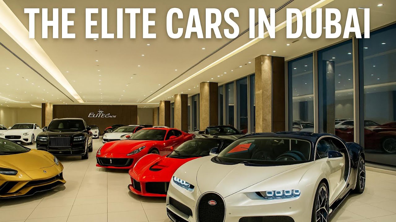 Inside Dubai’s $100M Supercar Paradise [4K]