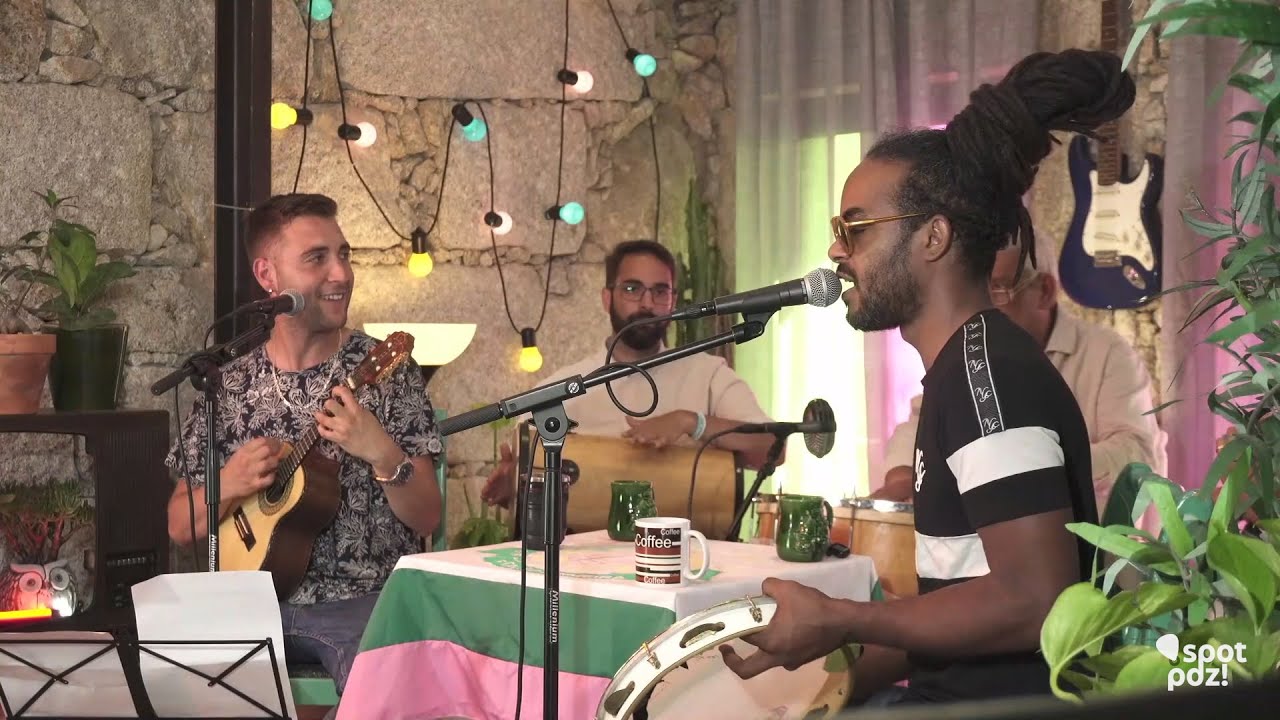 Nen&eacute;m do Chal&eacute; e Rodriguinho at the Spot PDZ! | @produza.pt