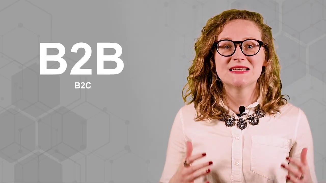 What is E-commerce? B2B and B2C