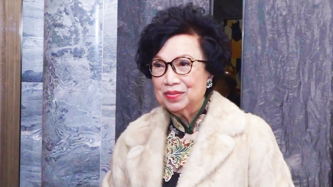 梁舜燕離世享年90歲 懷念香港史上首位女演員