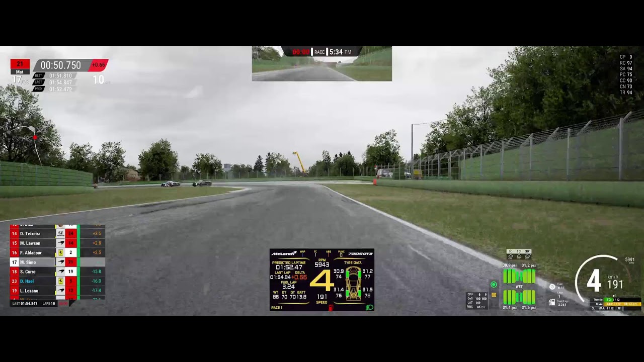 Assetto Corsa Competizione: Last Silverstone LFM Sprint of the Week | weplaygames