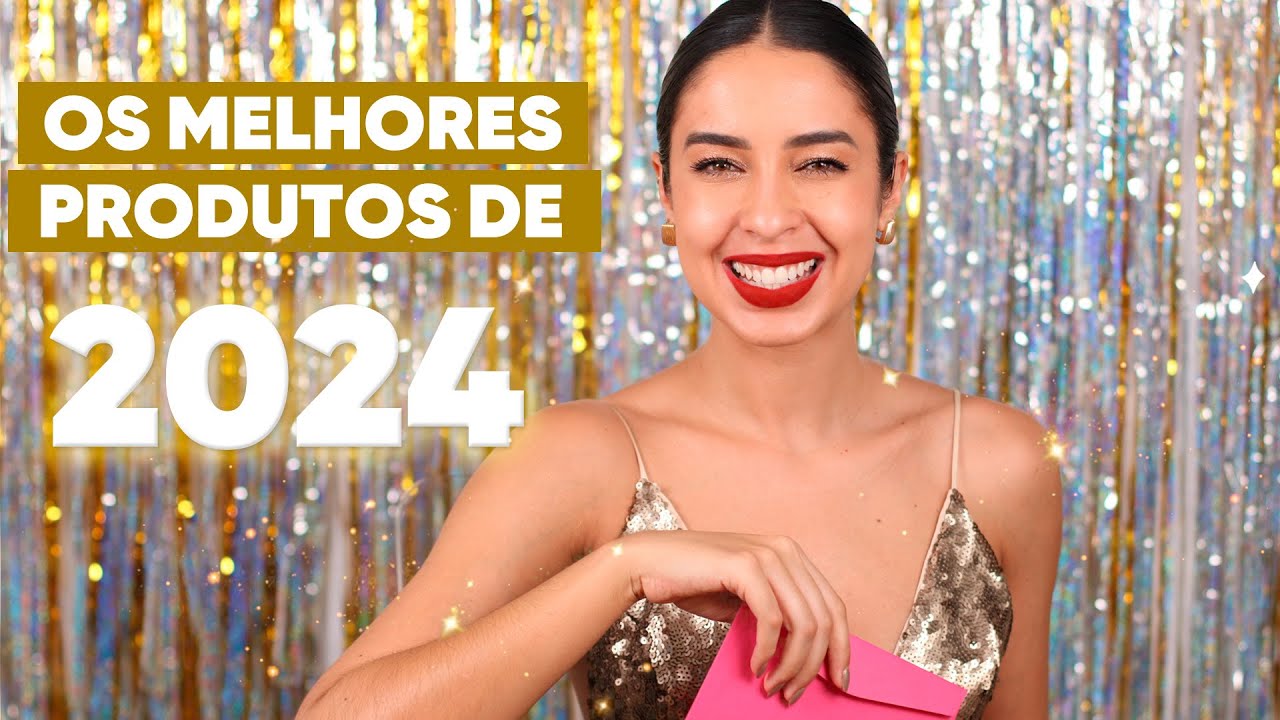 OS MELHORES PRODUTOS DE CABELO DE 2024  - MELHORES DO ANO | JULIANA LOUISE