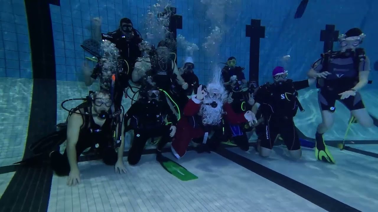 Club plongée apnée Argonautes Noel 2025 piscine de Saint Avold