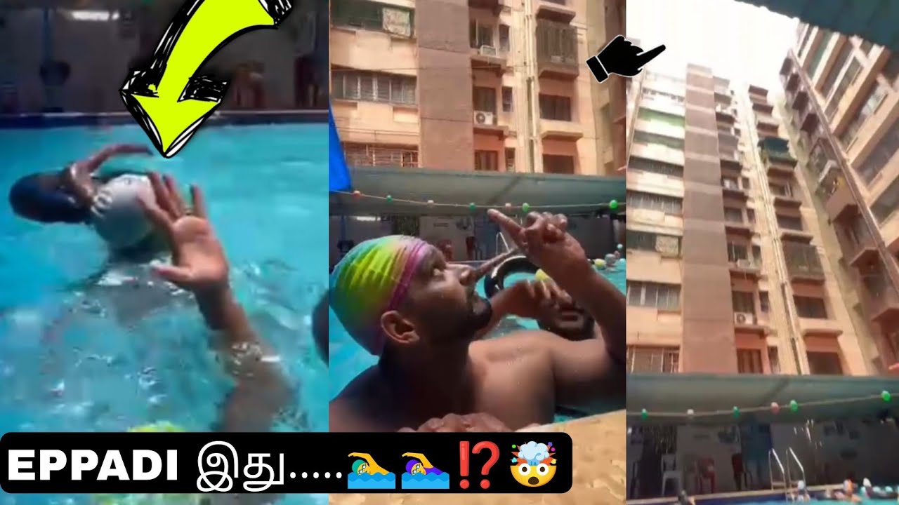 🤯 New luxury swimming pool Rs:150 only ||  Brownstone Apartments🏊‍♂️🏊‍♀️#swimming #jawan #trending