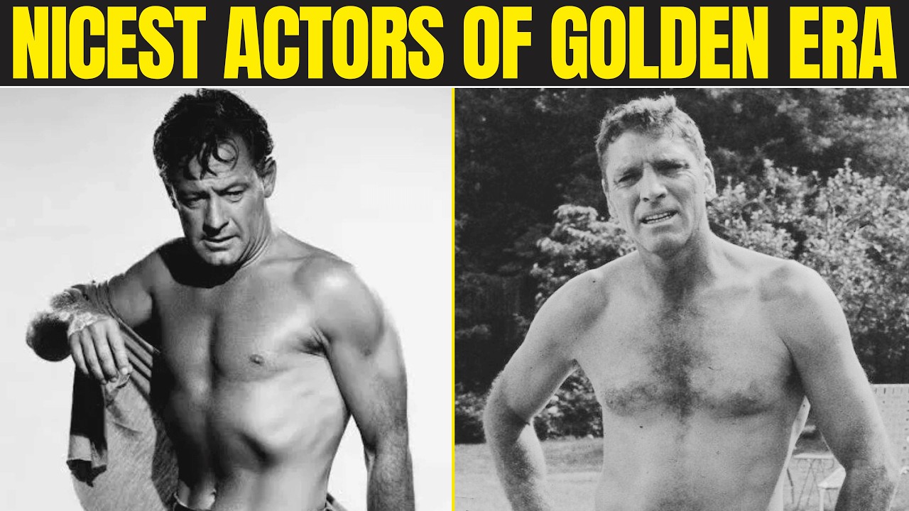 Golden Era Hollywood Actors Who Were So NICE People EXTORTED THEM