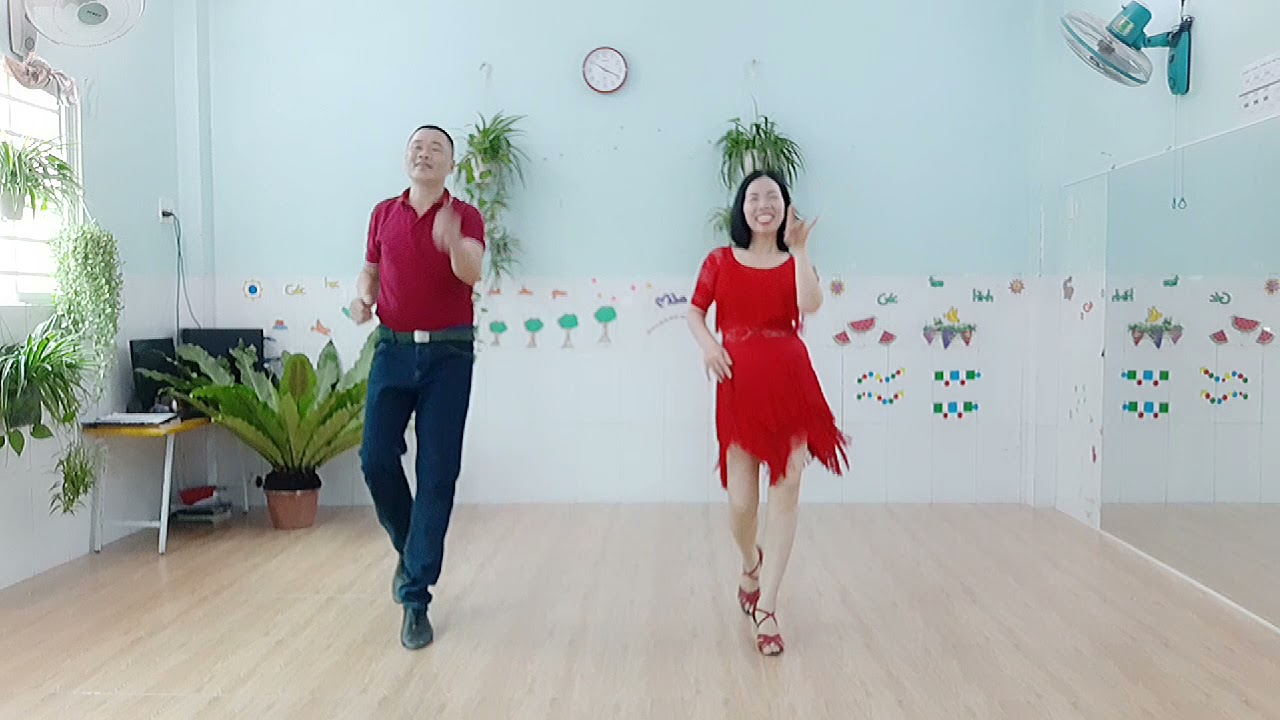 Hãy Cho Tôi🌹🌹Cha Cha BACHATA Dân Vũ cực HOT🥰 😘Vợ chồng Phụng Trần🌹🌹