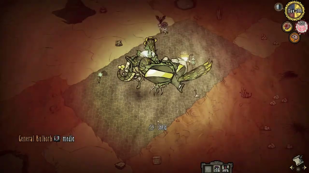 2 Tanks, 1 Healer and 1 Support vs. Dragonfly!!