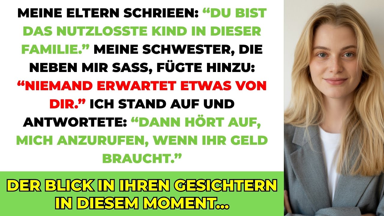 Meine Familie Sagte: 