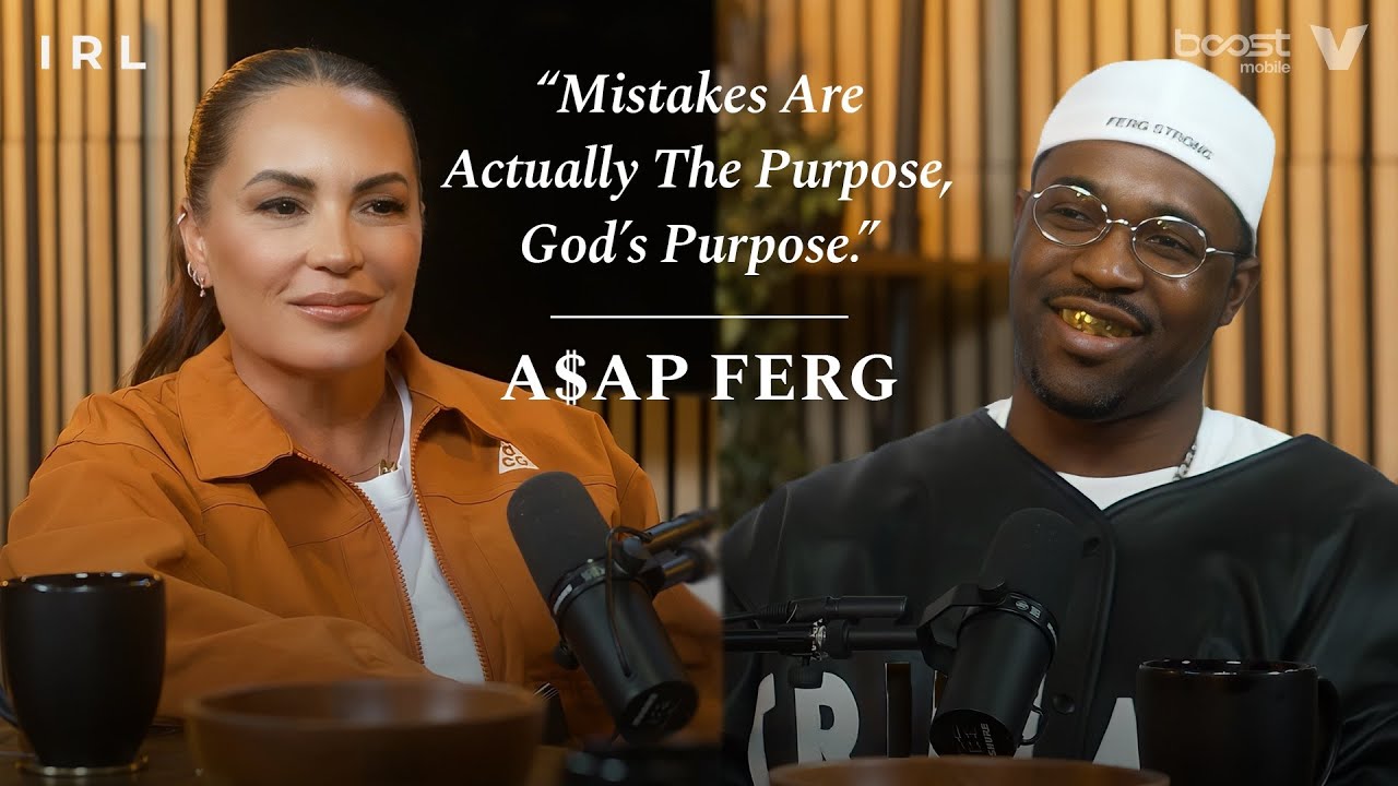 A$AP Ferg: Life After ASAP Mob, Self Growth, & Finding Your Flow | Angie Martinez IRL