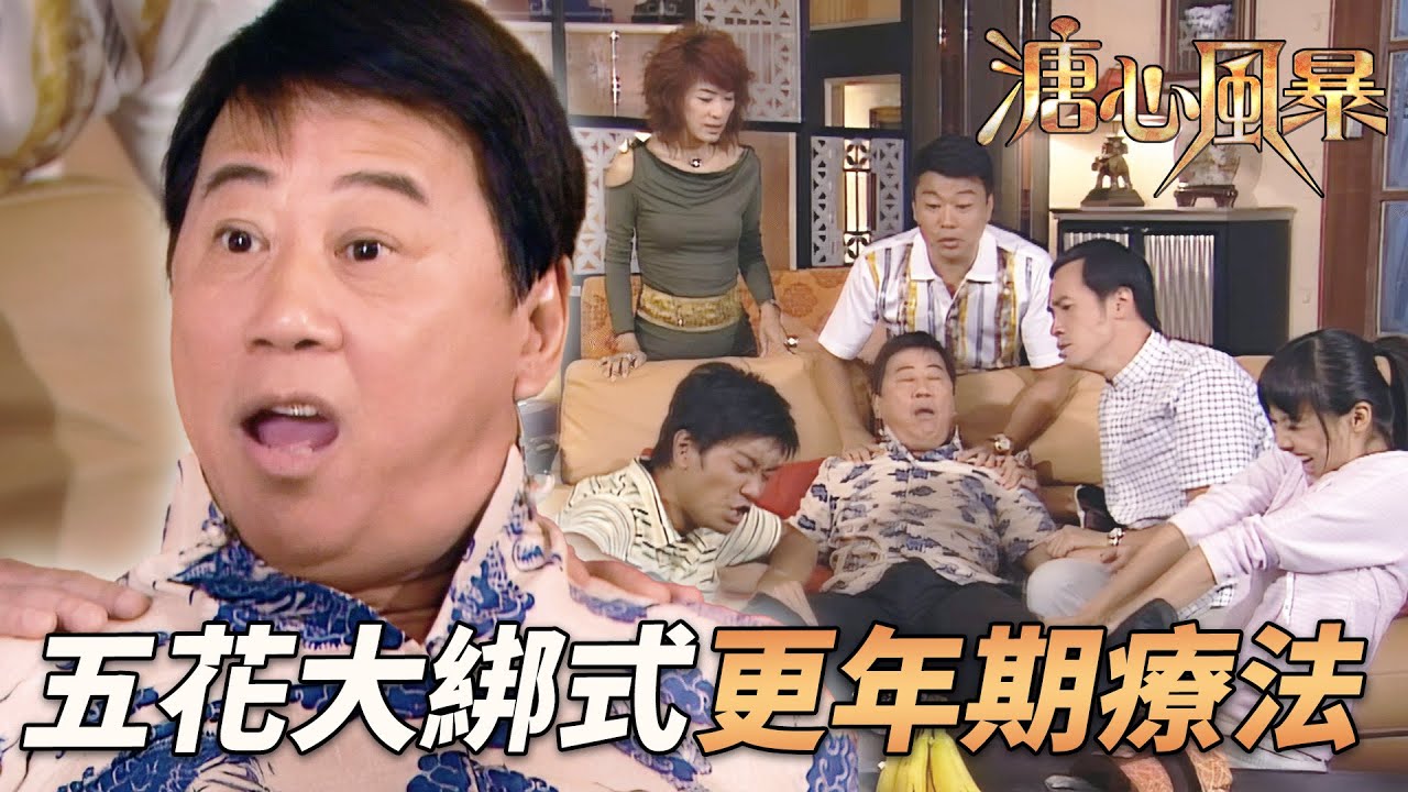 南非富商上門認親！鮑飽發爛搞局，全因更年期作祟？｜溏心風暴｜陳豪｜林峯｜鍾嘉欣｜李司棋｜夏雨｜港劇精華｜TVB 劇集