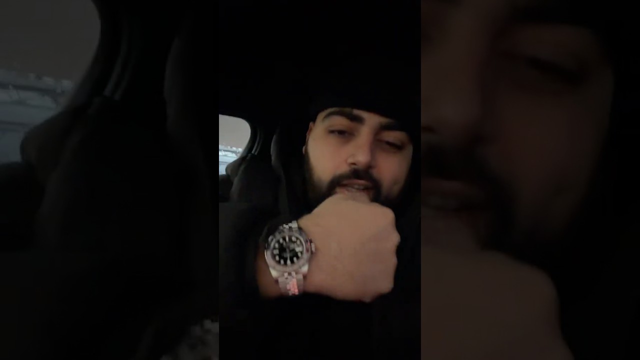 Ich brauch endlich iced out Bruder… 