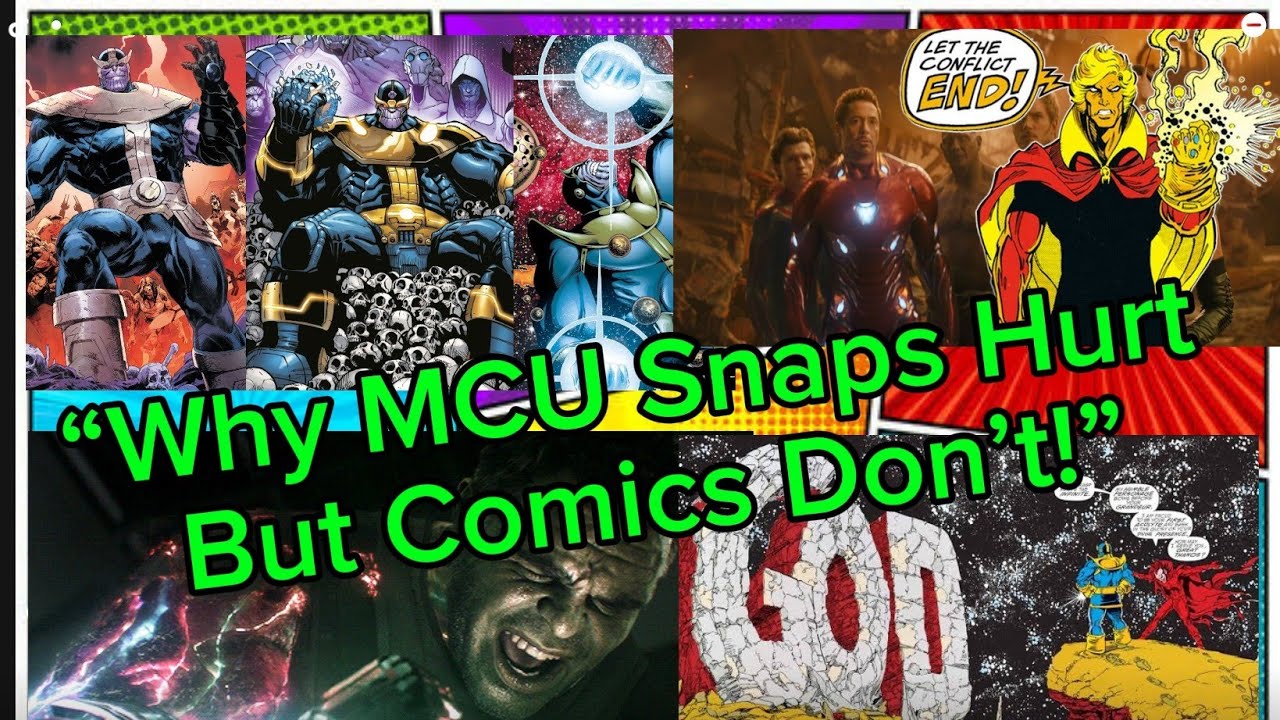 «Перчатка бесконечности: почему в киновселенной Marvel случаются неприятности, а в комиксах — нет!»