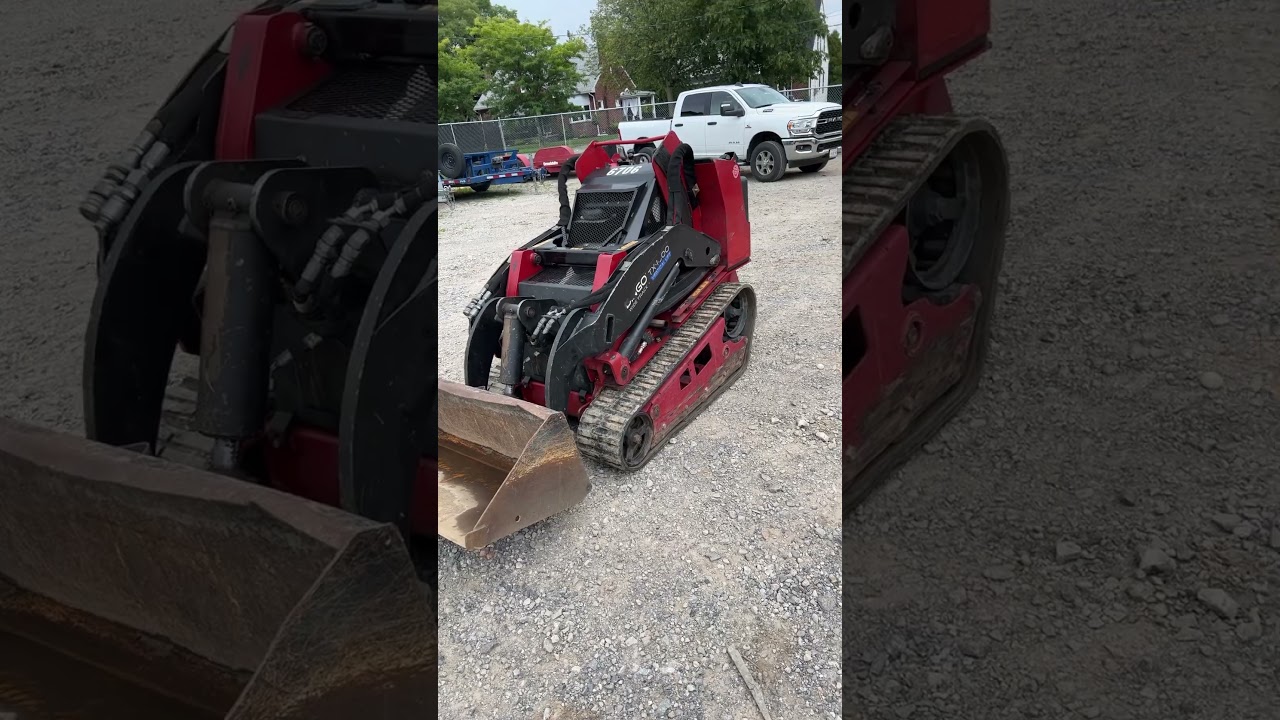 Tx1000 Wide Track is back in action!
