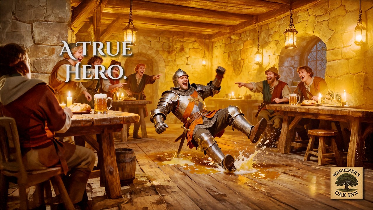 The Ballad of Sir Not-So-Bright – A Tavern Hero Song for D&D & RPGs