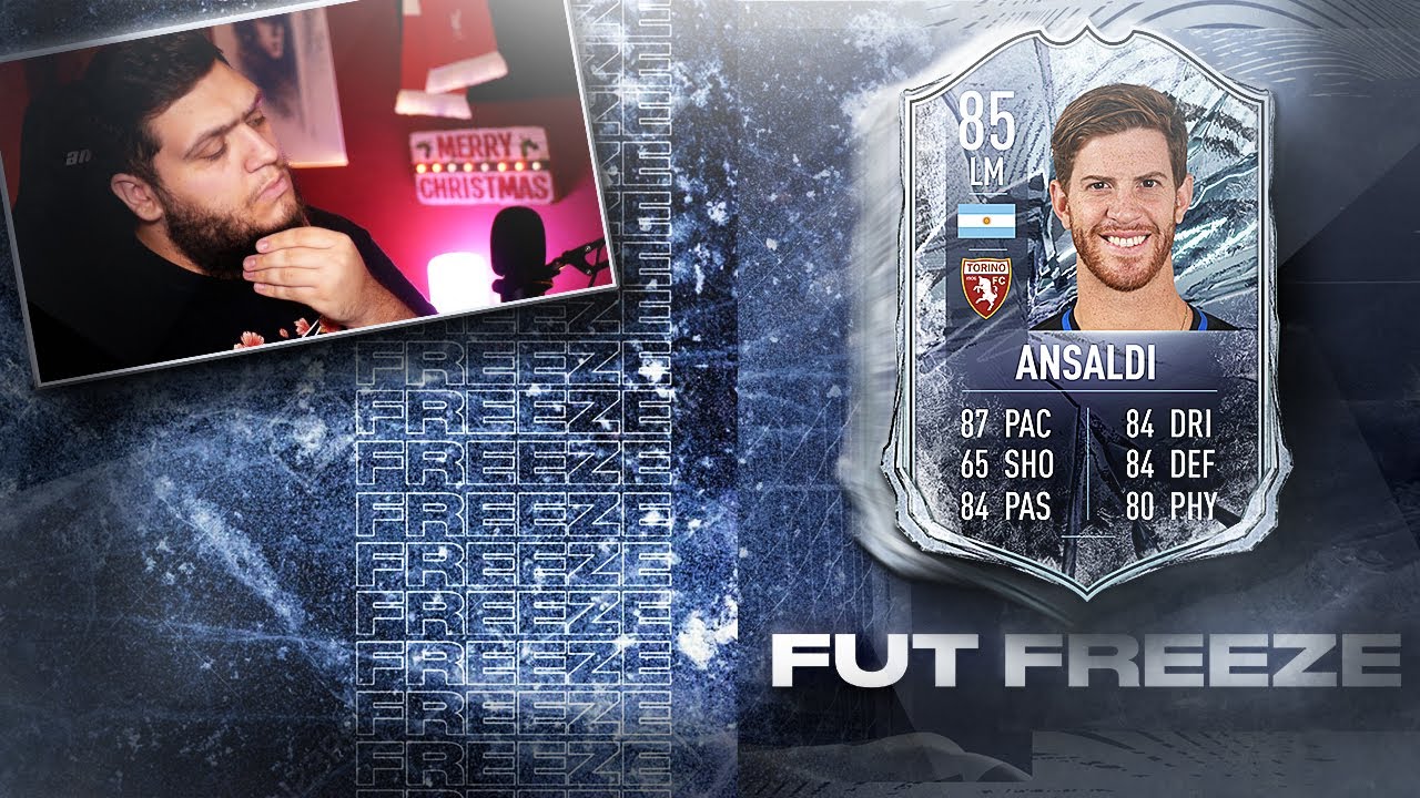 ANSALDI FUT FREEZE SBC! | FUTMAS DAY 2