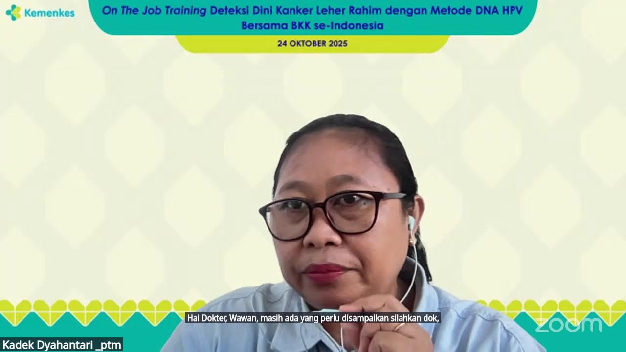Monitoring Evaluasi Capaian Kendala Tindak Lanjut Pelaksanaan Deteksi Dini HPV DNA