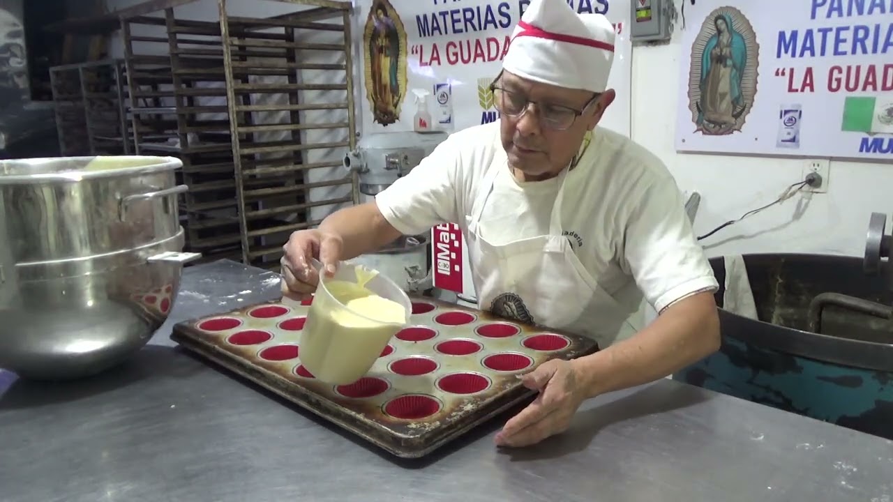 MANTECADAS DE MANTEQUILLA MEXICANAS