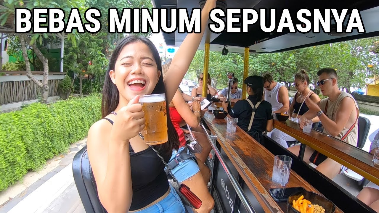 BAR BERJALAN "HANYA ADA DI BALI" UNIK BANGET!