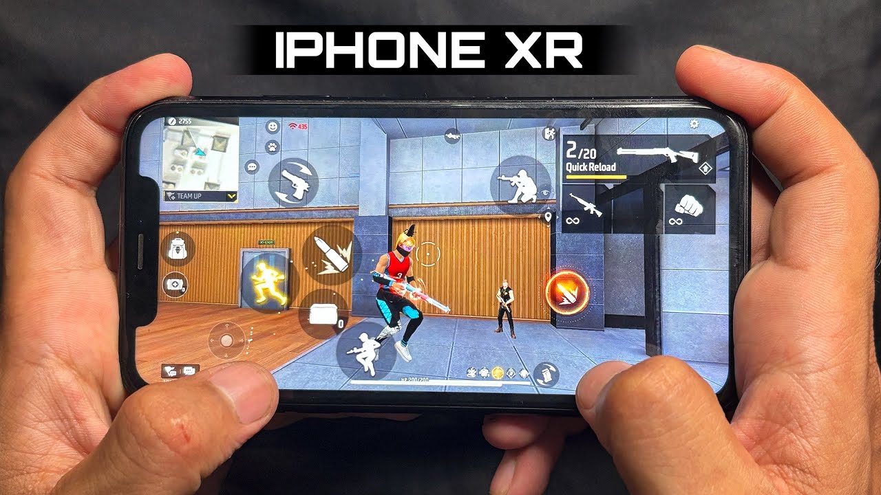 iPhone XR Game Play Test | iPhone XR Unboxing 🎁 | Handcam