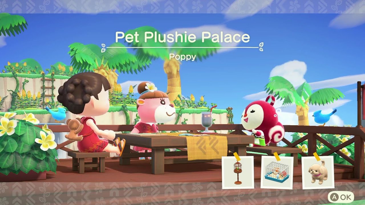 Happy Home Paradise Poppy: Pet Plushie Palace (#168)
