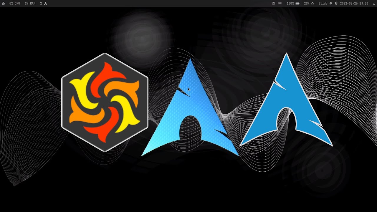 wayfire on archlinux
