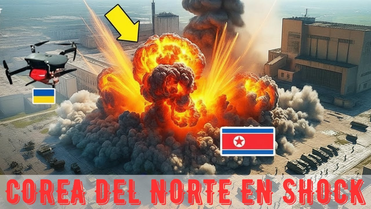 Ucrania Ataca Base Secreta de Corea del Norte | Marina de EE. UU.