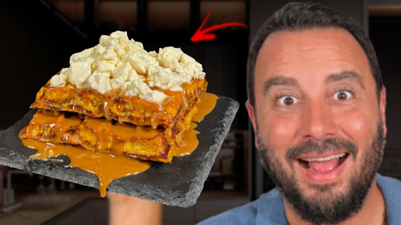 &iquest;TIENES PL&Aacute;TANOS MADUROS? Te ense&ntilde;o como preparar el WAFFLE m&aacute;s f&aacute;cil y delicioso