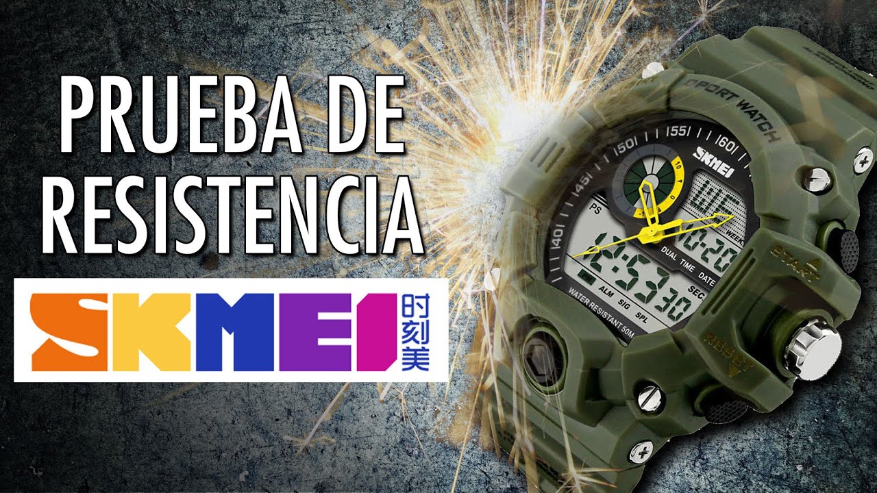 SKMEI: ¿Tan Resistentes Cómo Parecen? - Reloj Basura, NO TE DEJES ENGAÑAR