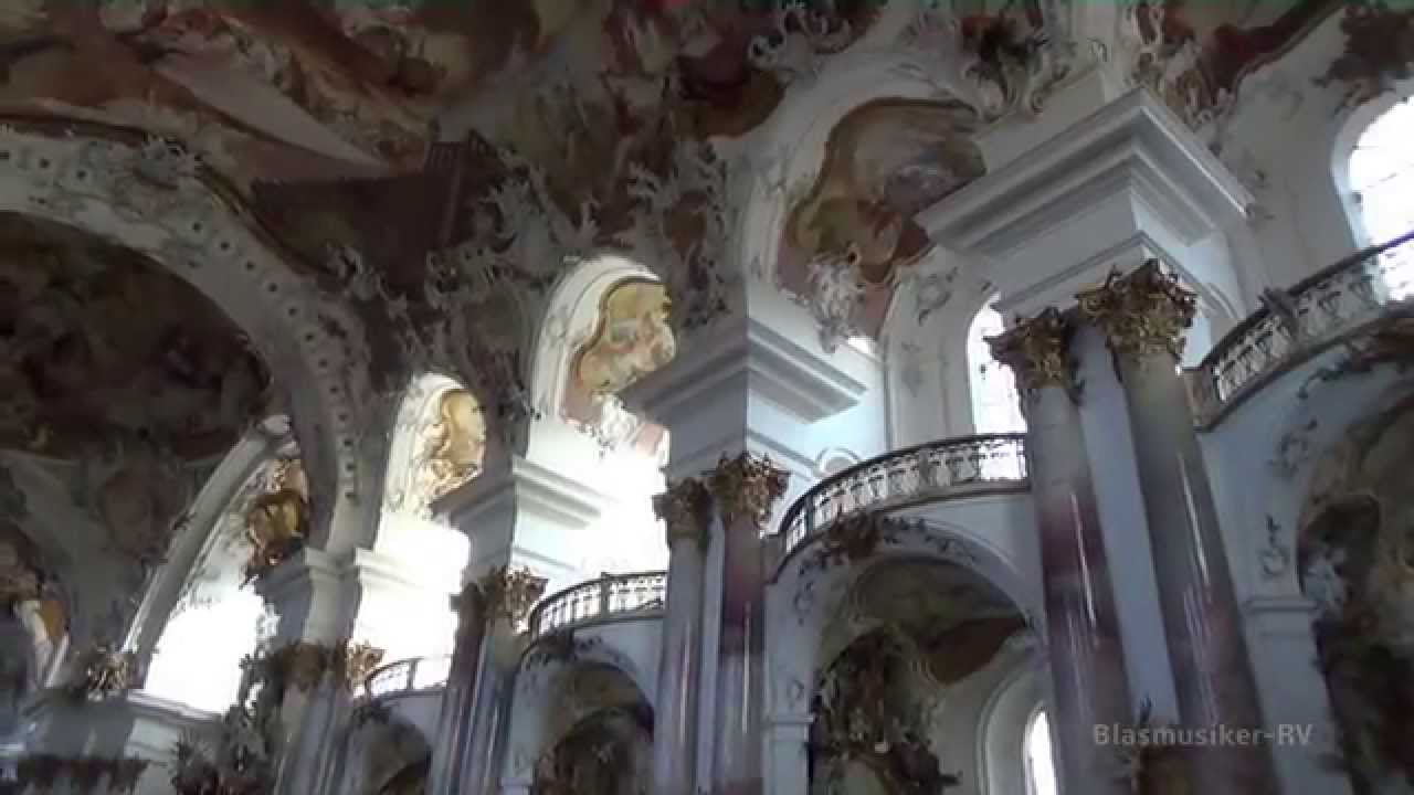 Das Münster in Zwiefalten / Oberschwäbische Barockstraße