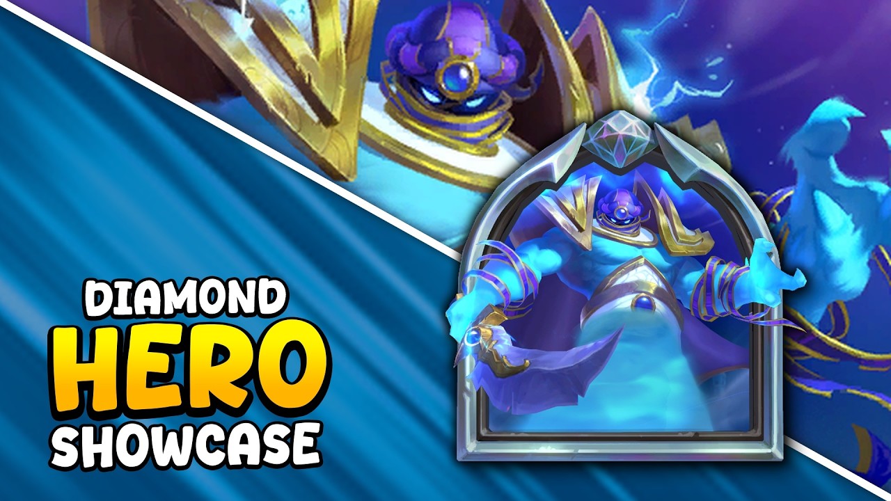 Hearthstone | Al'Akir (Diamond) Hero Skin Showcase: ALL Animations & Voicelines