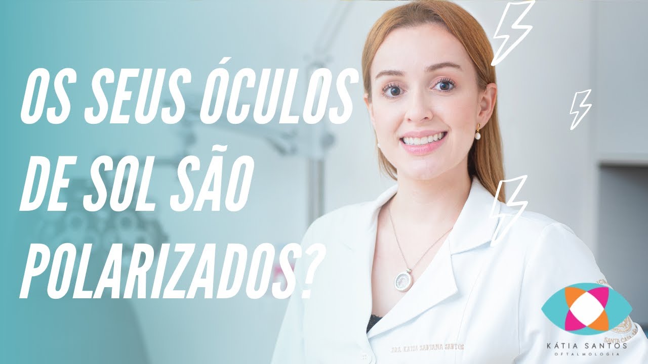Os seus óculos de sol são polarizados?