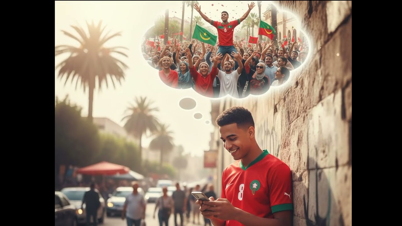 قصة اطفل الذي ابك ملاين الموريتاني 😭😭