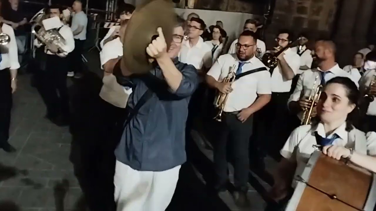 Calata dei cantanti Adrano accompagnato corpo bandistico c.i.m maestro Alfredo Milazzo Adrano 2025💕