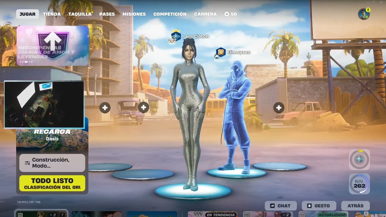 Reinicio de las Clasificatorias Subiendo de rango (Part 6/6)