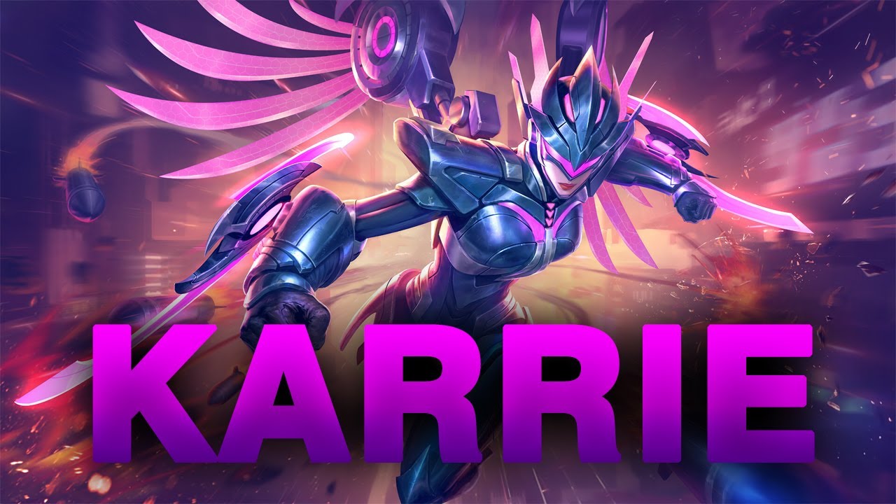 KARRIE LA PESADILLA DE LOS TANQUES || Mobile Legends || RockLee