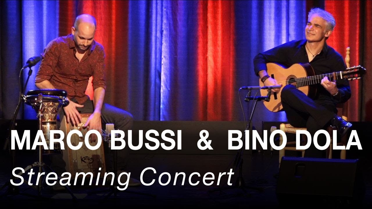 Bino Dola & Marco Bussi - Streaming Concert - Flamenco