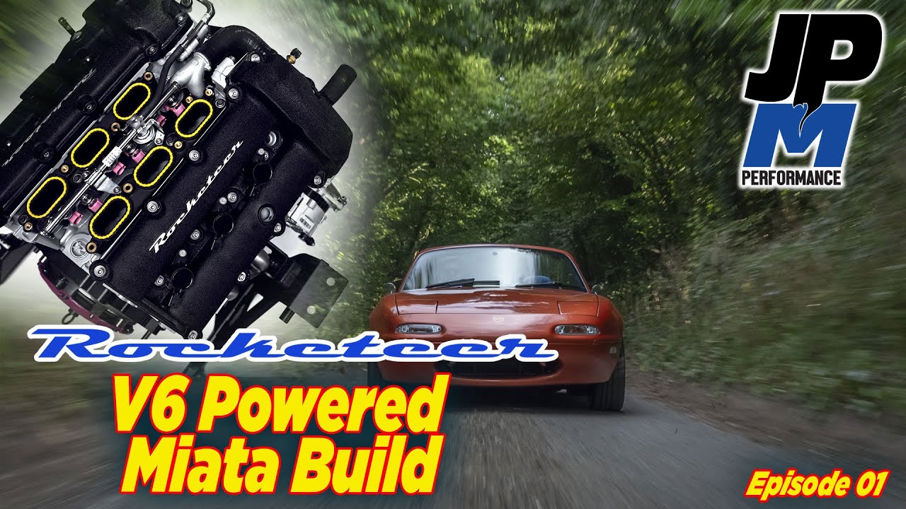 Rocketeer Miata Build - Initial Weight and Scope - EP1