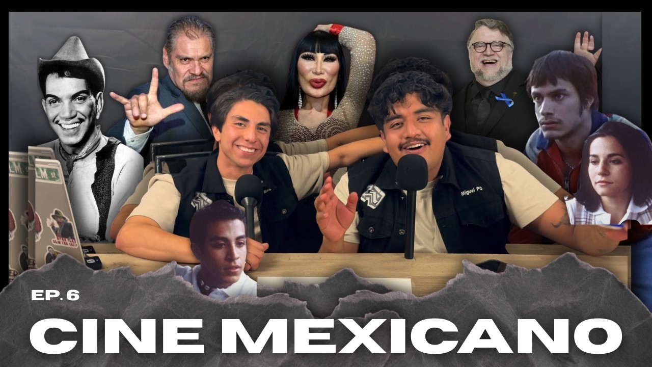 El origen del cine mexicano/ Originando Ep. 6