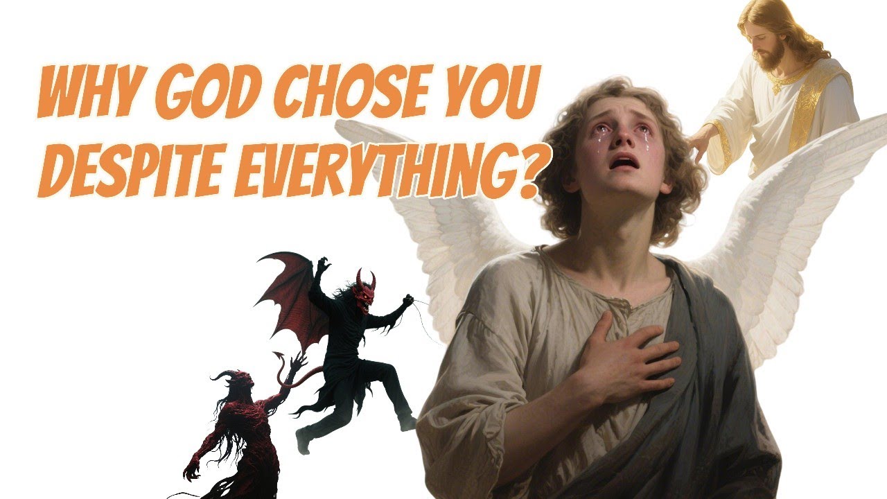 Why God Chose You Despite Everything