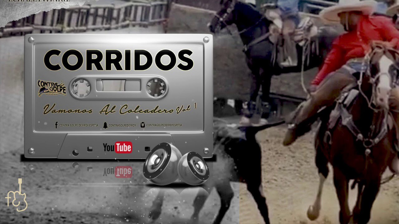 Contragolpe 2021 - Mix de Corridos Vol. 1