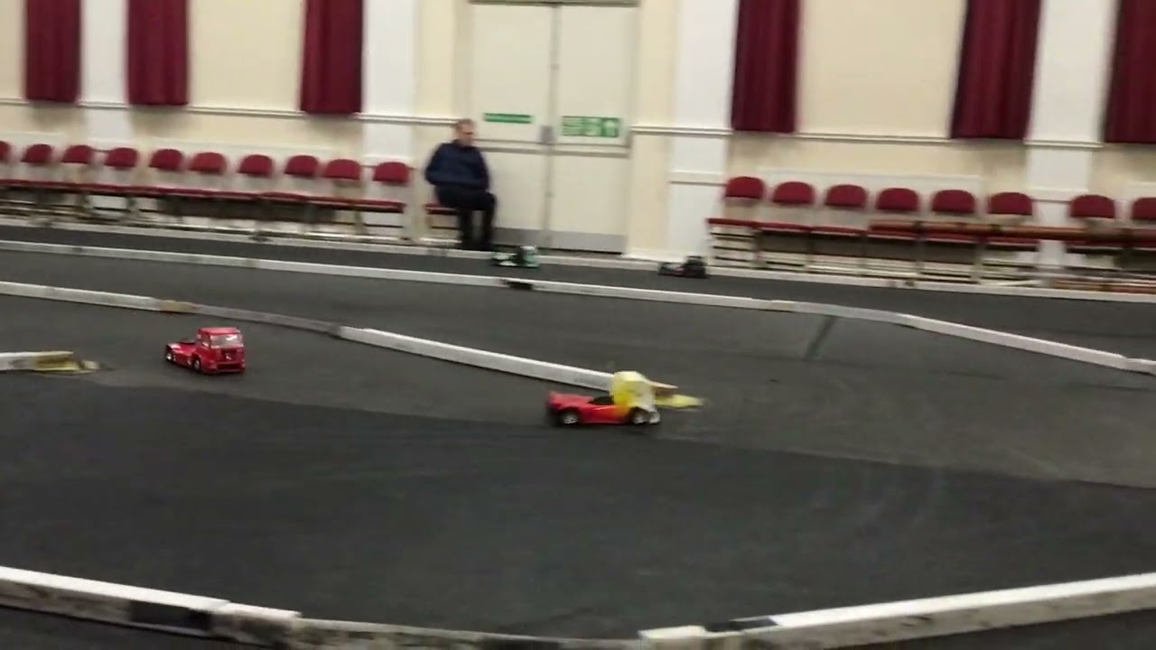 Tamiya truck A final mr v memorial meeting Wirral model car club neston 18/1/26