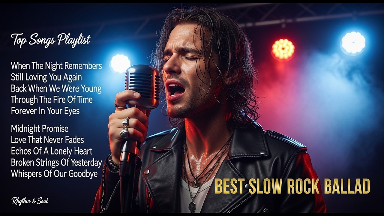 Golden Era Slow Rock &ndash; Classic Love Songs from the 80s & 90s