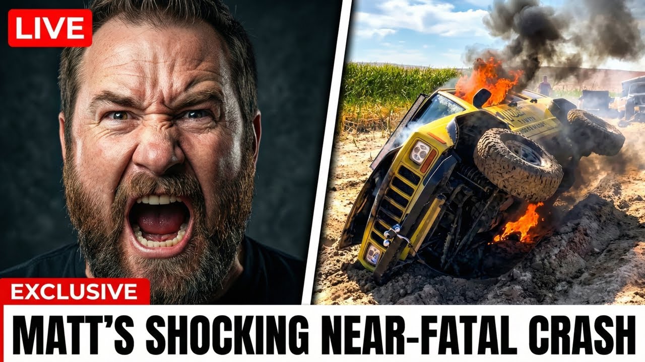Matt's Off-Road Recovery – The Disaster That Nearly Ended Everything