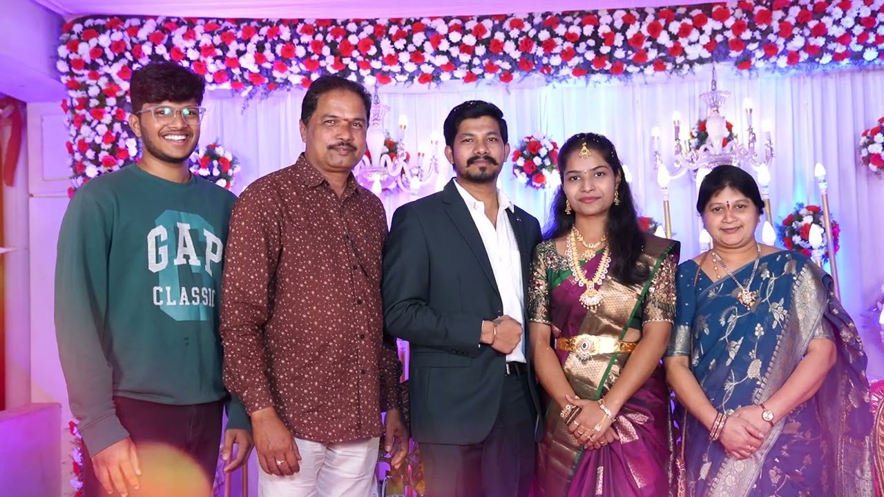 Reception-hyd | siva💕samhitha