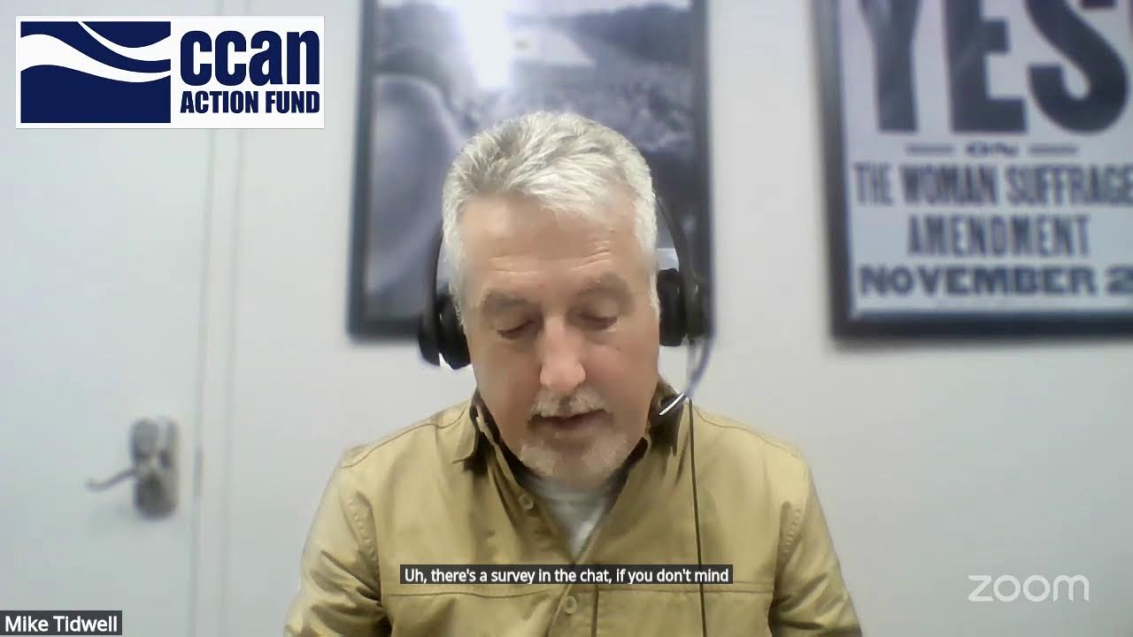CCAN Action Fund EV Raffle Drawing 2025