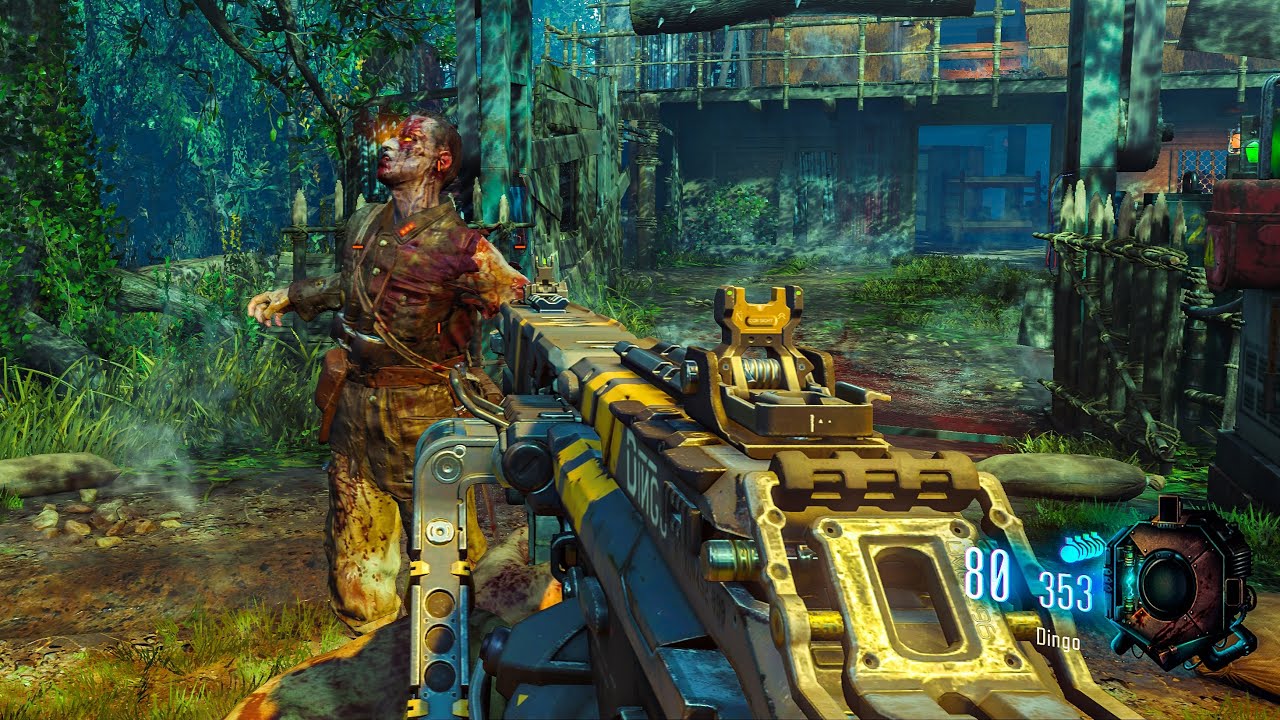 BLACK OPS 3 ZOMBIES: SHI NO NUMA GAMEPLAY! (NO COMMENTARY)