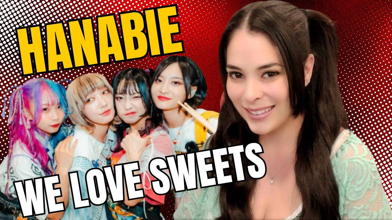 AbiGirl's 1st time listen & reaction to "We love sweets" by Hanabie!
